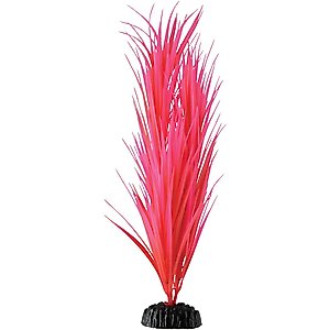 Underwater Treasures Green Nile Grass Fish Ornament, Rose, 14.25-in