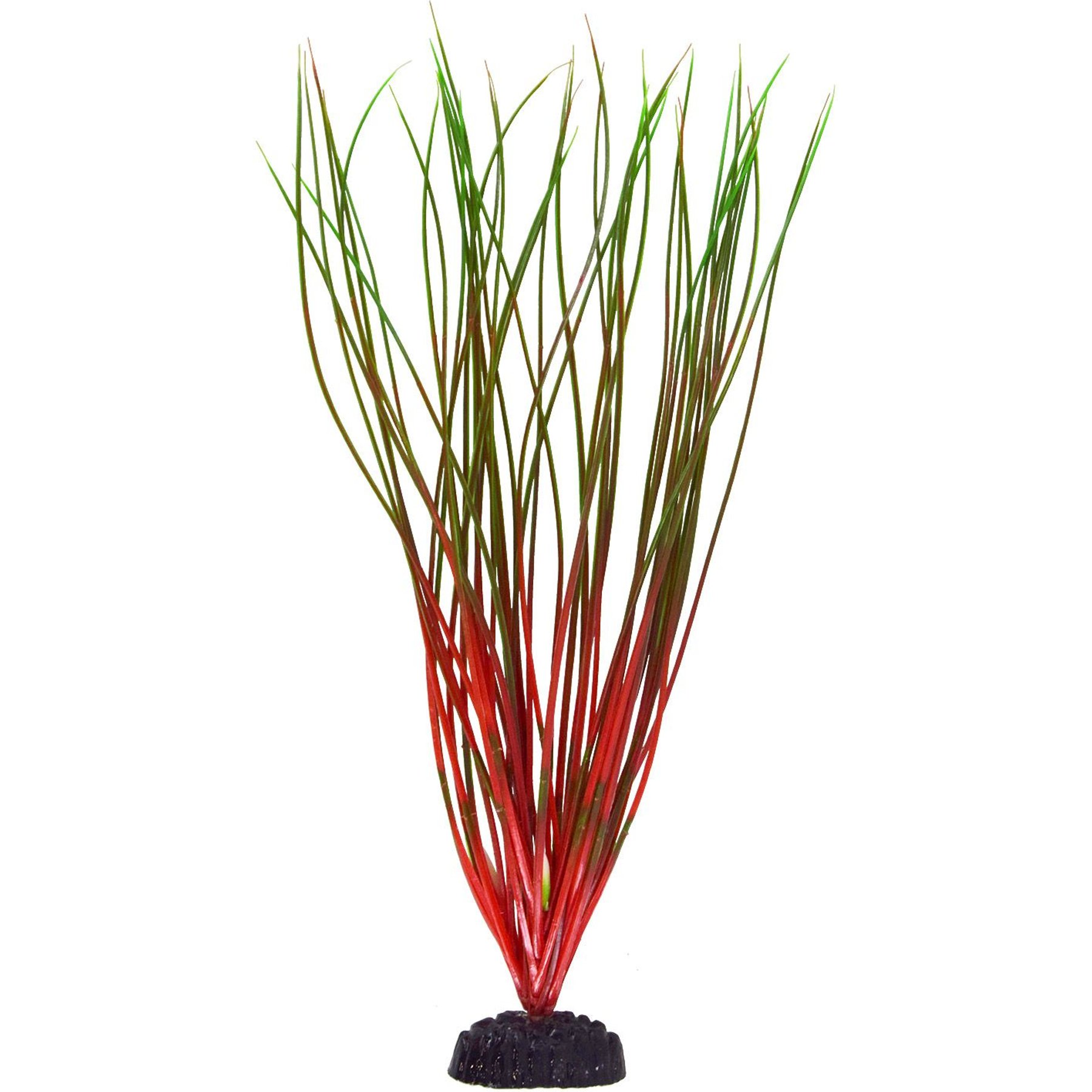 Underwater Treasures Hairgrass Fish Plant, 16-in, Red/Green
