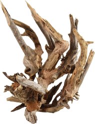 Underwater Treasures Kirin Bonsai Wood Fish Ornament, X-Small