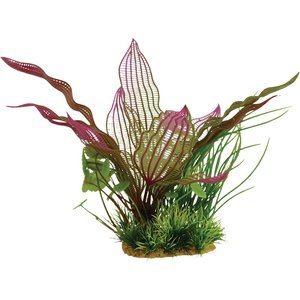 Underwater Treasures Lace Grass Scene Fish Ornament
