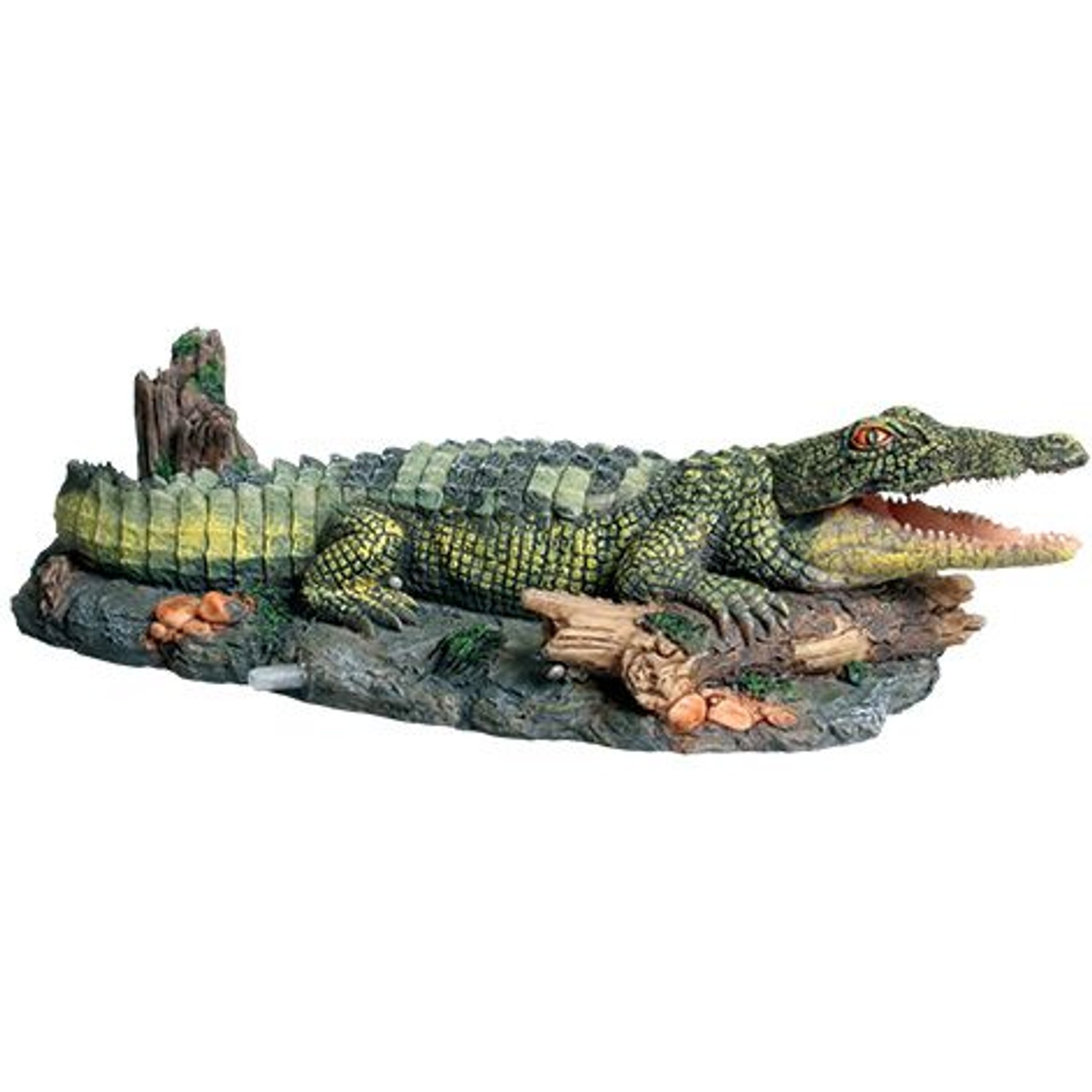 Underwater Treasures Laughing Gator Fish Ornament
