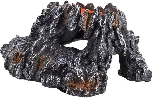 Show full view: Underwater Treasures Lava Cave Fish Ornament slide 3 of 5