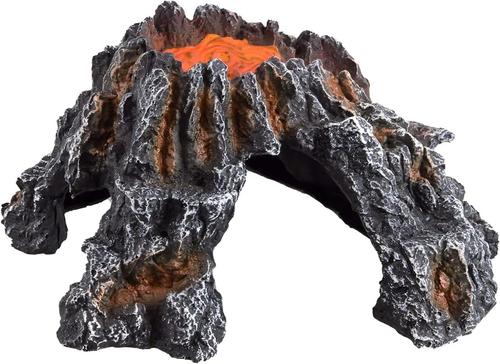 Show full view: Underwater Treasures Lava Cave Fish Ornament slide 4 of 5