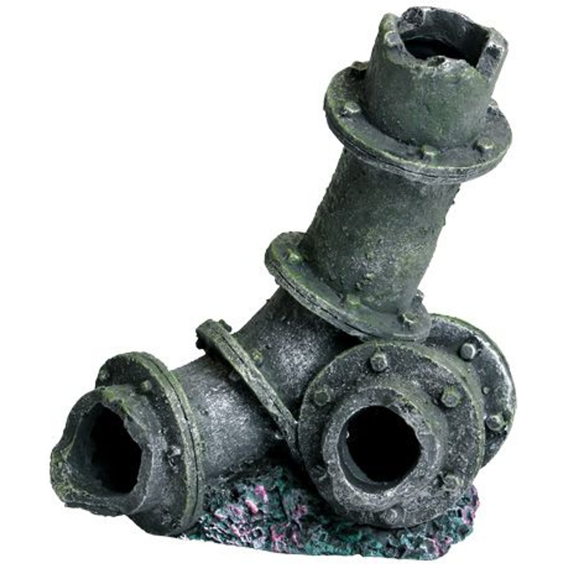 Underwater Treasures Leaky Pipes Fish Ornament
