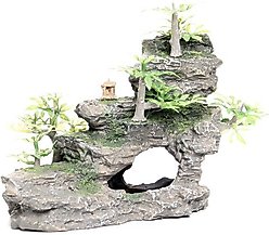 Underwater Treasures Ledged Mountain Fish Ornament