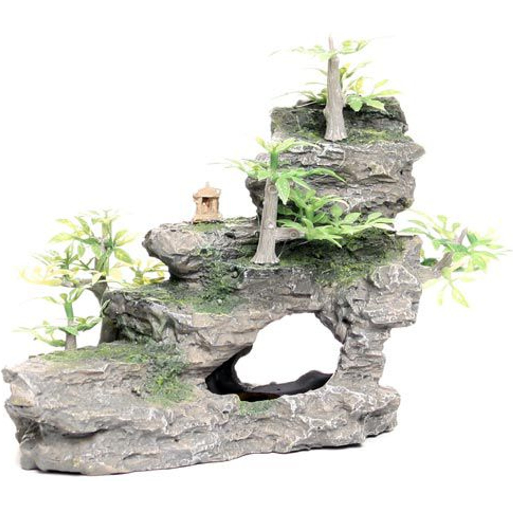 Underwater Treasures Ledged Mountain Fish Ornament