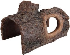 Underwater Treasures Log with Hideout Fish Ornament slide 1 of 3