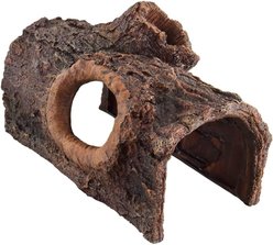 Underwater Treasures Log with Hideout Fish Ornament slide 2 of 3