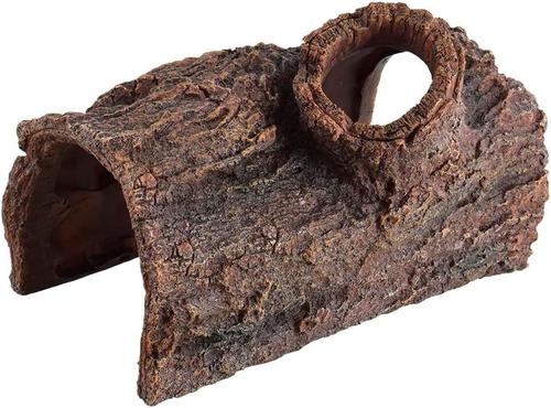 Show full view: Underwater Treasures Log with Hideout Fish Ornament slide 3 of 4