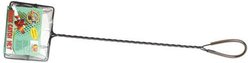 Underwater Treasures Long Handle Course Fish Net, 5-in