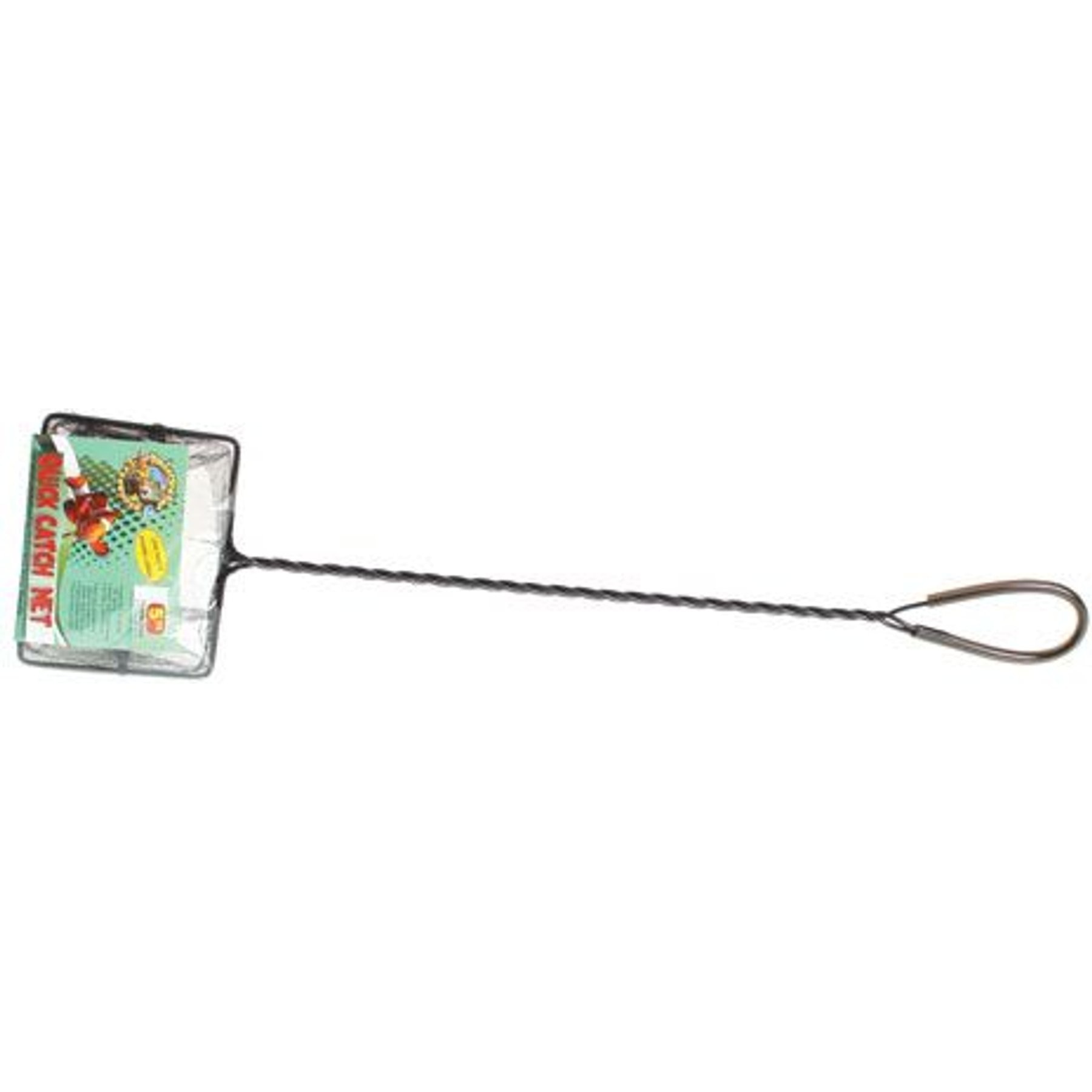 Underwater Treasures Long Handle Course Fish Net, 5-in