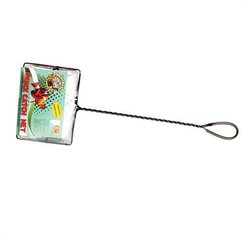 Underwater Treasures Long Handle Course Fish Net, 8-in