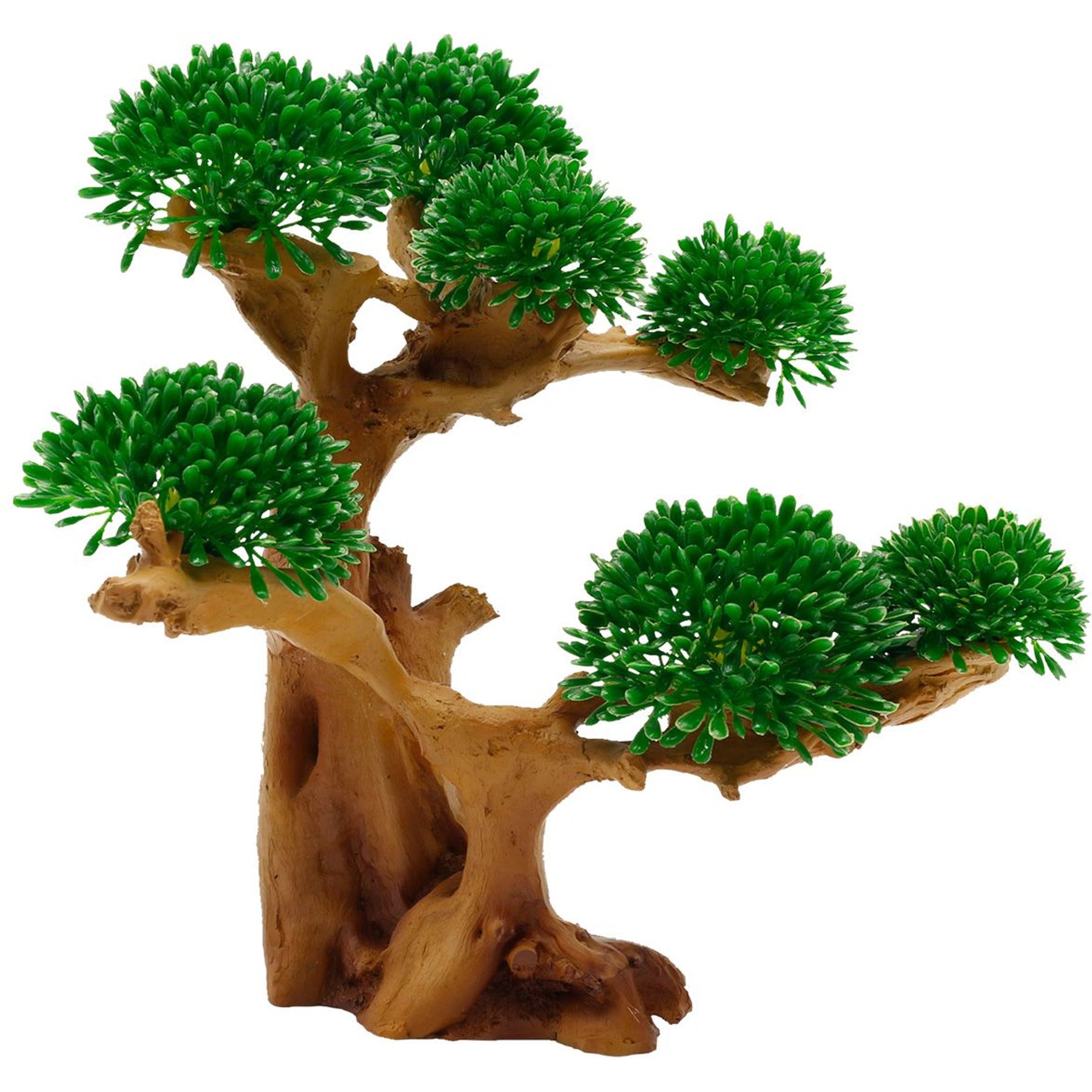 Underwater Treasures Lucky Bonsai Fish Ornament
