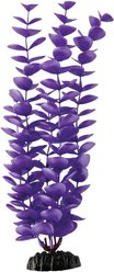 Underwater Treasures Magenta Bacopa Fish Ornament, Magenta, 11.5-in