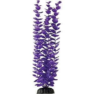 Underwater Treasures Magenta Bacopa Fish Ornament, Magenta, 14.25-in