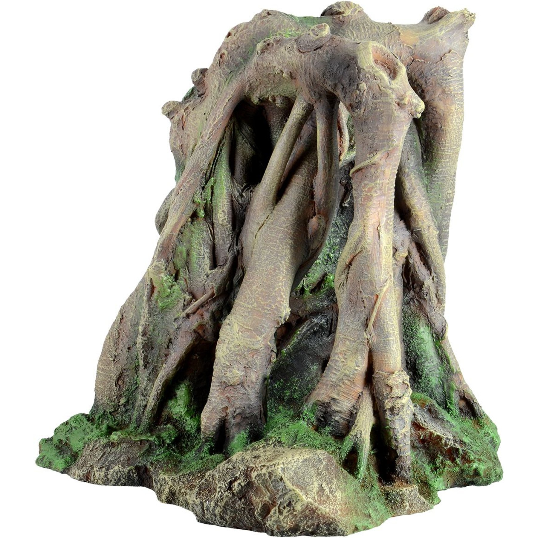 Underwater Treasures Mangrove with Plant Fish Ornament