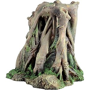 Underwater Treasures Mangrove with Plant Fish Ornament