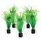 Show in main carousel: Underwater Treasures Mini Plant Green Tall Grass Fish Ornament, 3.25-in, 5 count slide 1 of 1