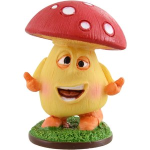 Underwater Treasures Monty Mushroom Fish Ornament