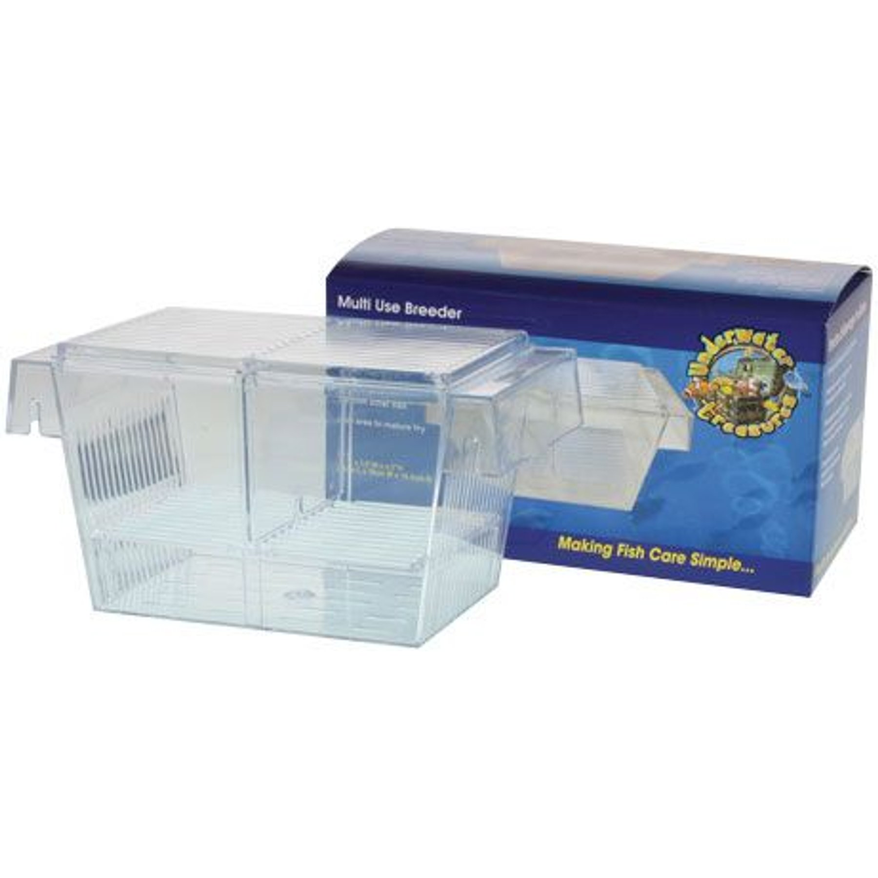 Underwater Treasures Multi-Use Fish Breeder
