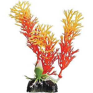 Underwater Treasures Orange Ambulia Fish Ornament