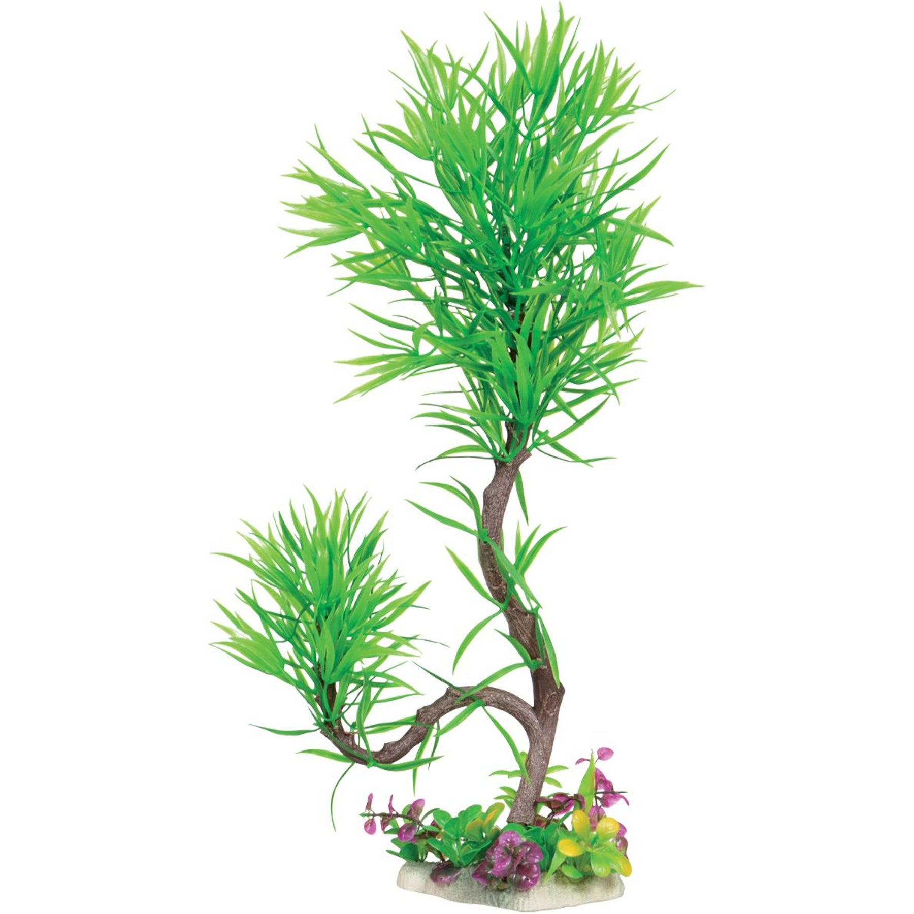 Underwater Treasures Paradise Fern Fish Plant, Green