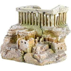 Underwater Treasures Parthenon Fish Ornament