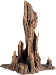 Underwater Treasures Petrified Wood Fish Aquarium Ornament, Large