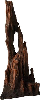 Show full view: Underwater Treasures Petrified Wood Fish Aquarium Ornament, Large slide 4 of 6