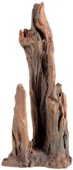 Underwater Treasures Petrified Wood Fish Aquarium Ornament, Small