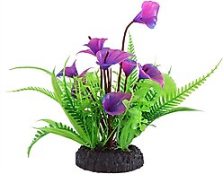 Underwater Treasures Pink Peace Lily Fish Ornament