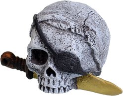 Underwater Treasures Pirate Skull Fish Ornament