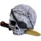 Show in main carousel: Underwater Treasures Pirate Skull Fish Ornament slide 1 of 2