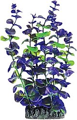 Underwater Treasures Purple Paradise Fish Ornament