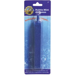 Underwater Treasures Rectangular Fish Bubble Mist Airstone, 4-in