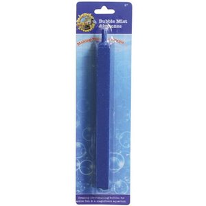 Underwater Treasures Rectangular Fish Bubble Mist Airstone, 6-in