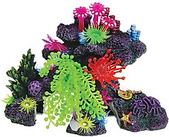 Underwater Treasures Reef Cave Fish Ornament, Style B