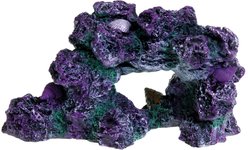 Underwater Treasures Reef Rock Cave Fish Ornament