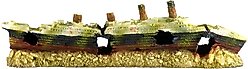 Underwater Treasures RMS Titanic Fish Ornament