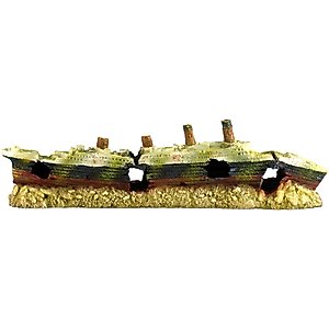 Underwater Treasures RMS Titanic Fish Ornament