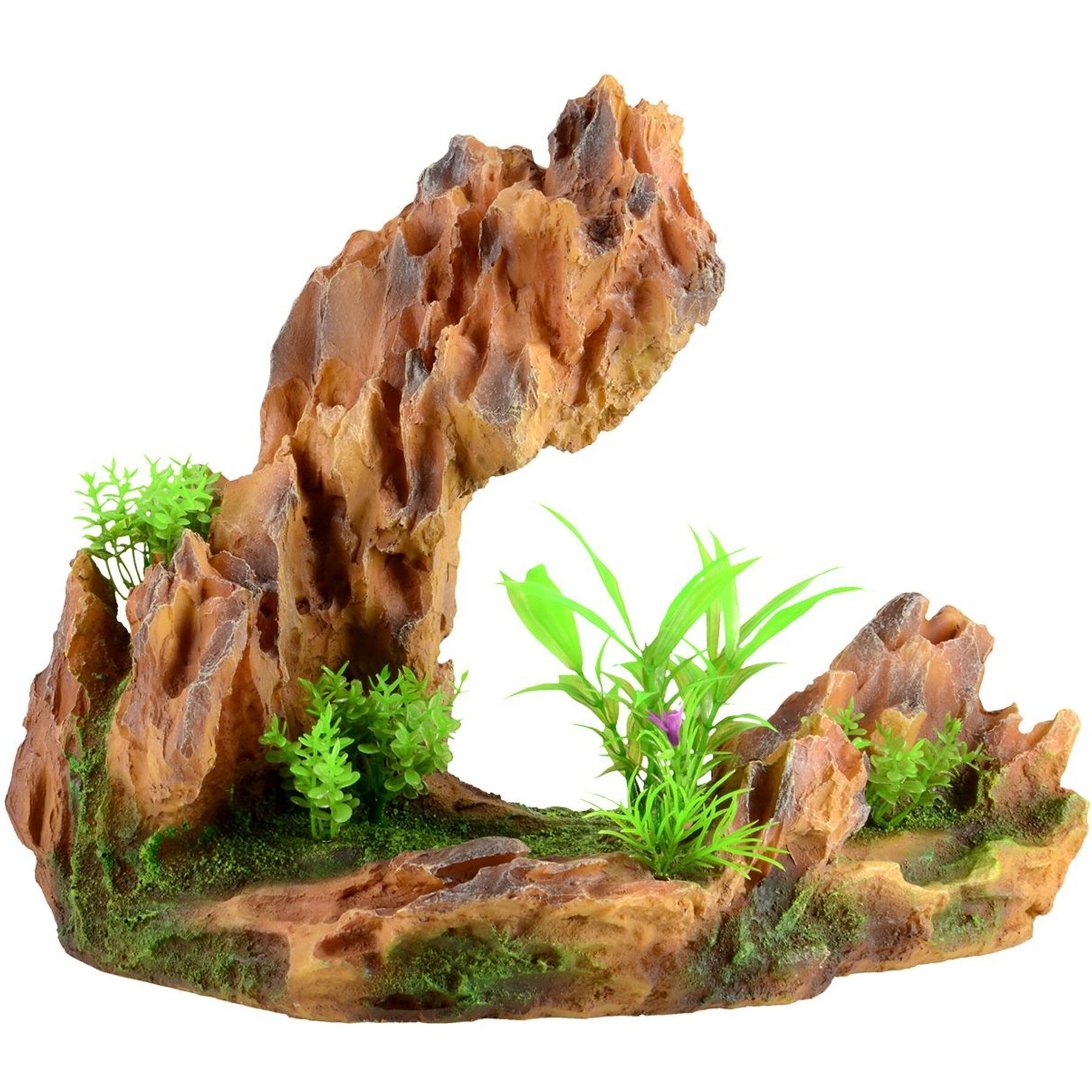 Underwater Treasures Rock Hill Fish Ornament