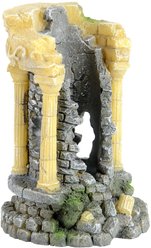 Underwater Treasures Roman Ruins Fish Ornament, Large