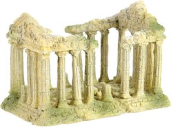 Underwater Treasures Roman Temple Fish Ornament