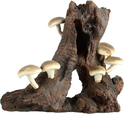 Underwater Treasures Root with Mushroom Fish Ornament