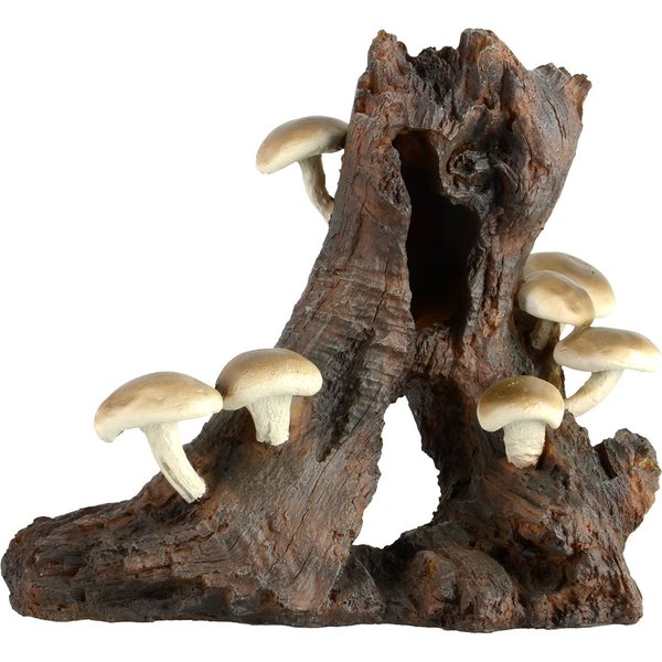 Underwater Treasures Magical Mushrooms Fish Ornament
