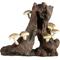 Show in main carousel: Underwater Treasures Root with Mushroom Fish Ornament slide 1 of 2