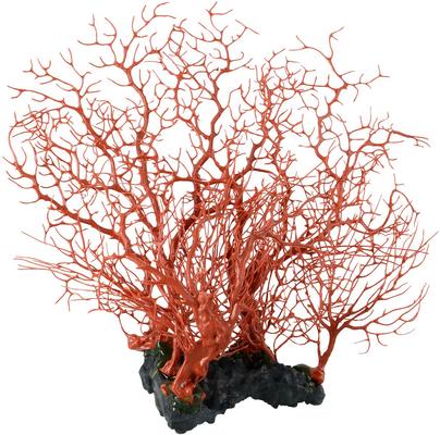 Show full view: Underwater Treasures Sea Fan Coral Fish Ornament, Red slide 1 of 2