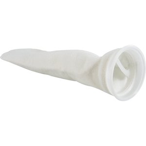 Underwater Treasures Seapora 200 Micron Round Filter Sock, 16-in L