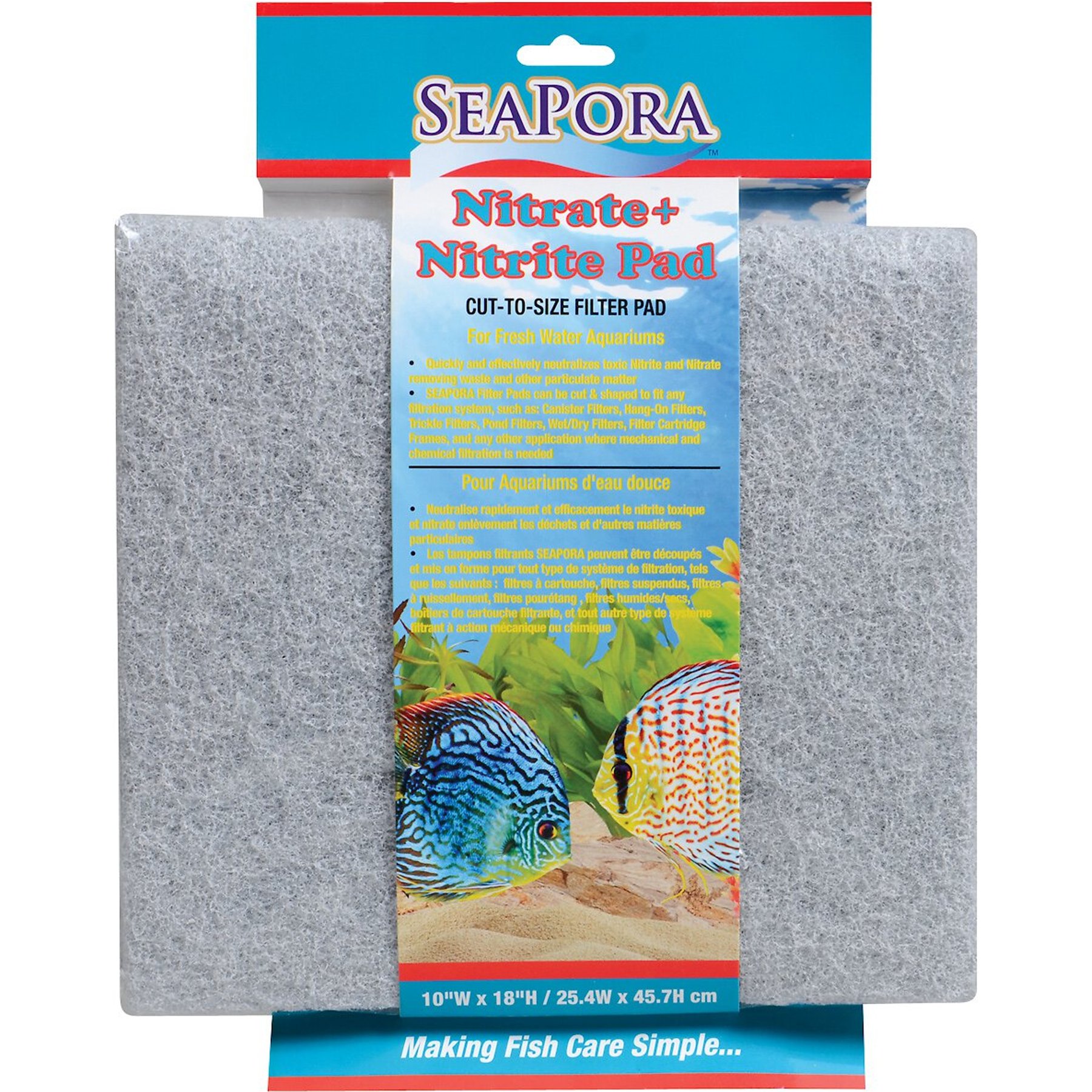 Underwater Treasures Seapora Nitrate + Nitrite Pad