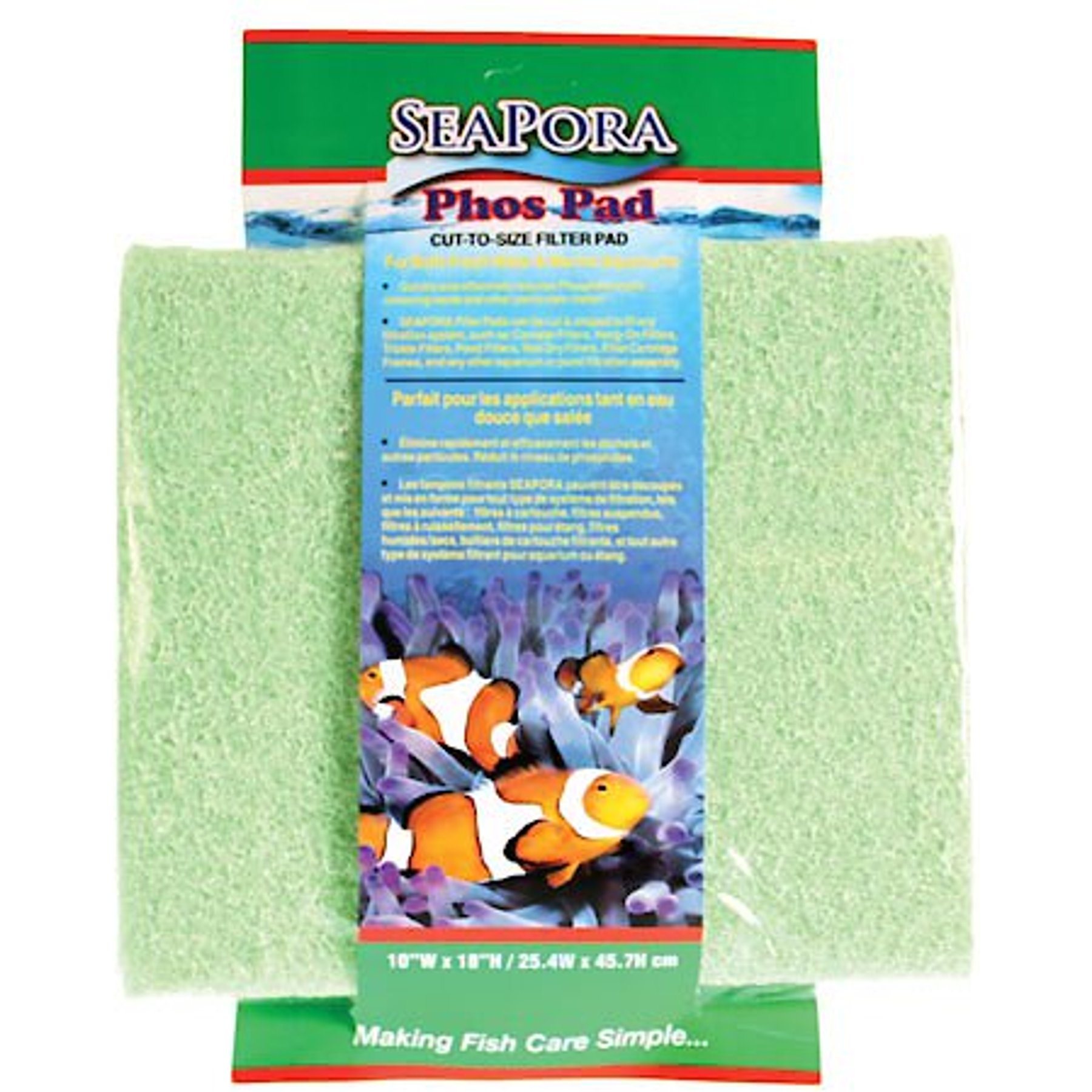 Underwater Treasures Seapora Phos Pad